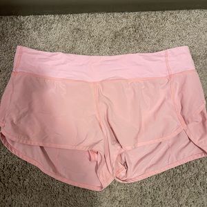 2.5” light pink speed ups good condition